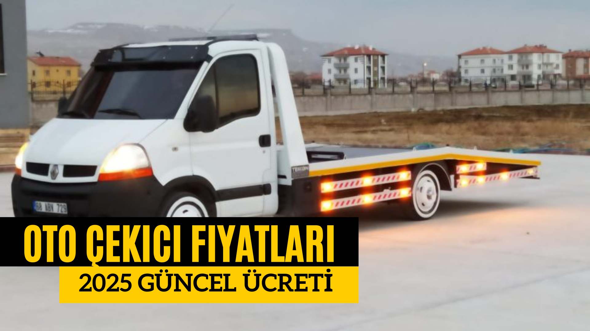 oto çekici ucreti