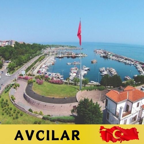 avcılar çekici