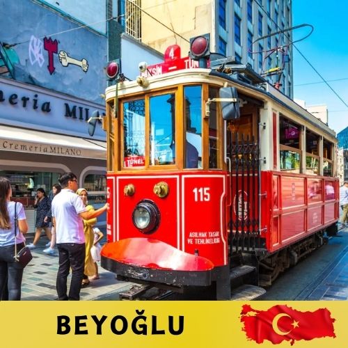 beyoğlu çekici