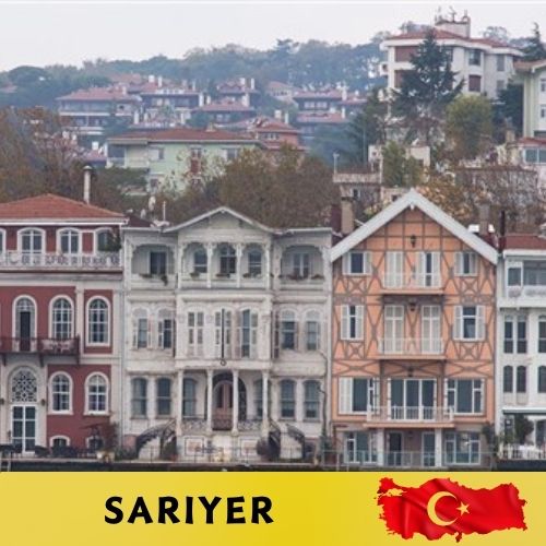 sarıyer çekici