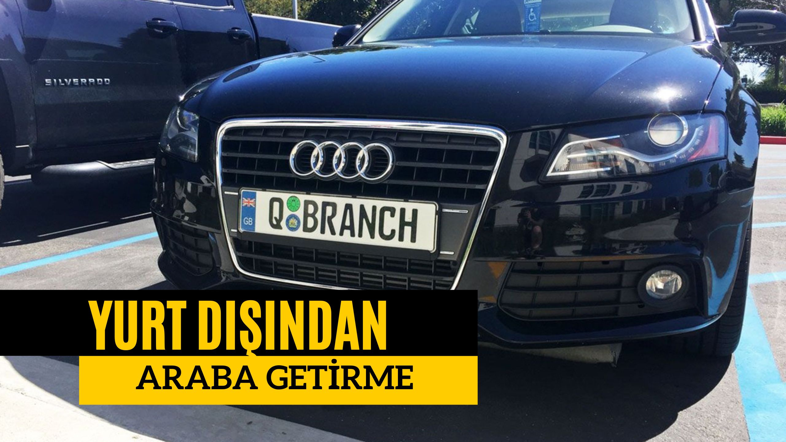 yurt dışından araba getirme şartı