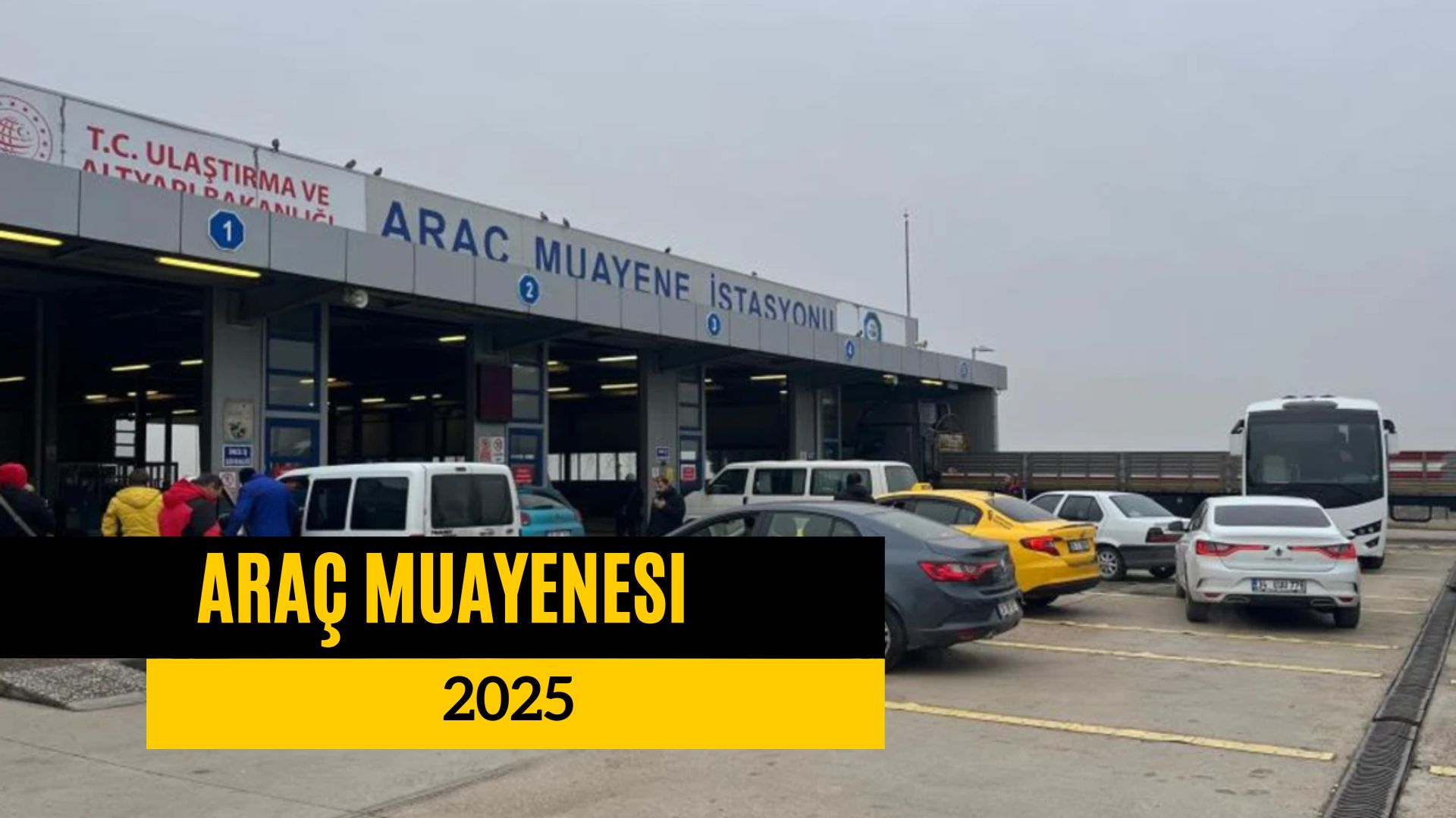 araç muayene ücreti