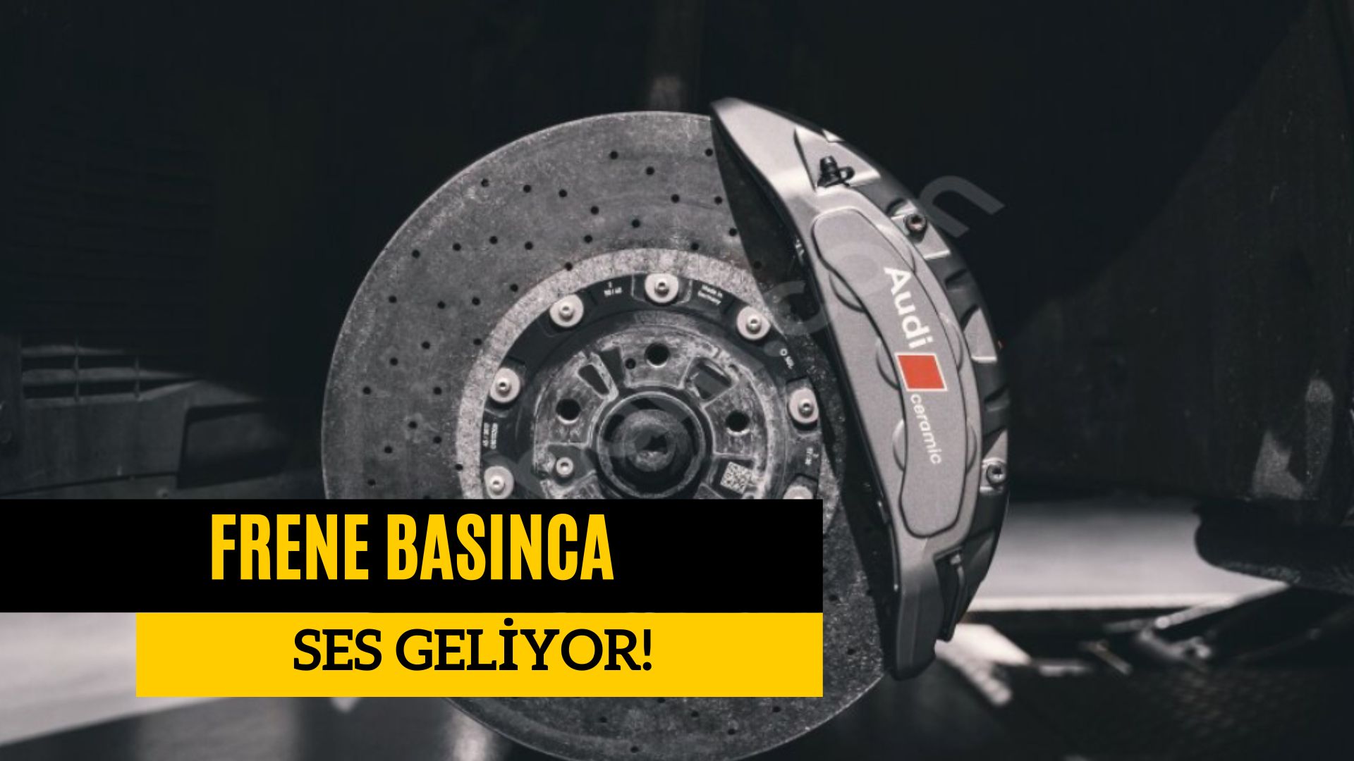 Otomatik Arabada Frene Basınca Ses Gelmesi