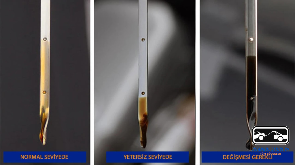 Motor Yağ Çubuğu Seviyesi Nerede Olmalı? 1 Motor Yağ Çubuğu Seviyesi Nerede Olmalı - 1