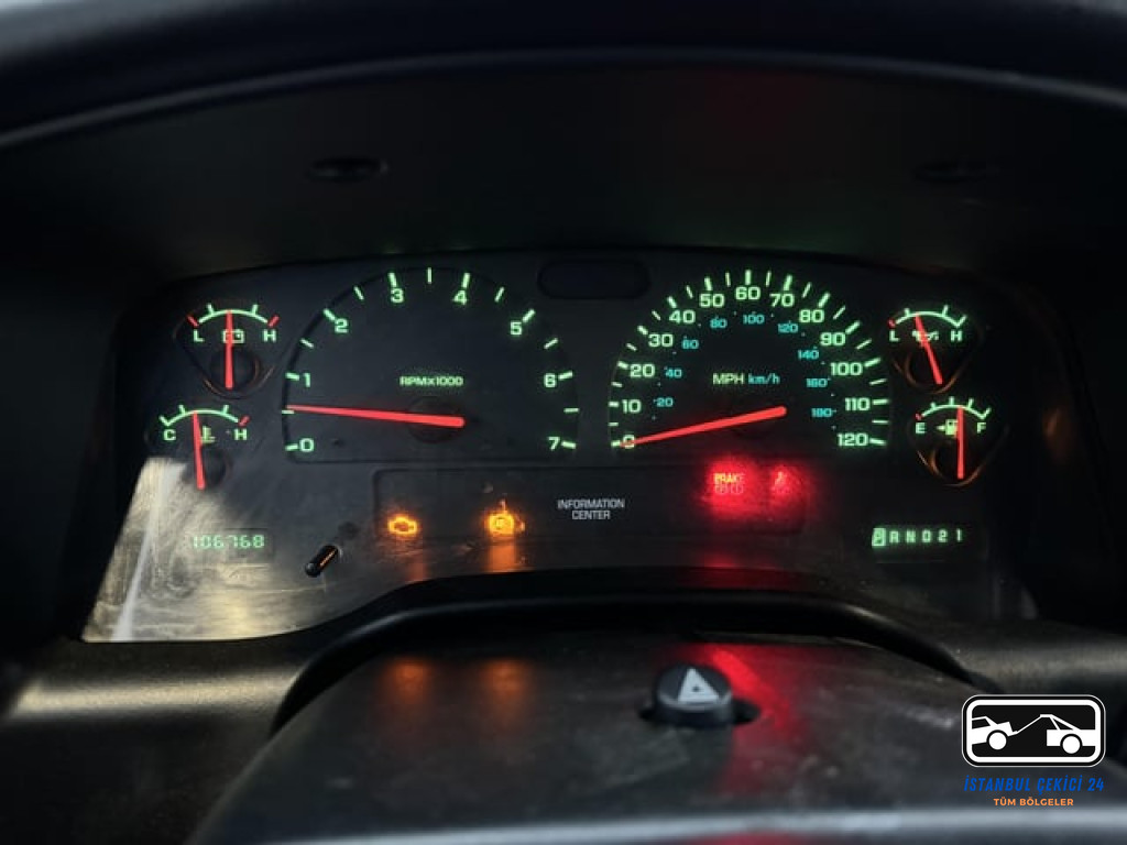 ABS Işığı Neden Yanar? Ne Zaman Tehlikelidir? 1 ABS Işığı Neden Yanar - 5